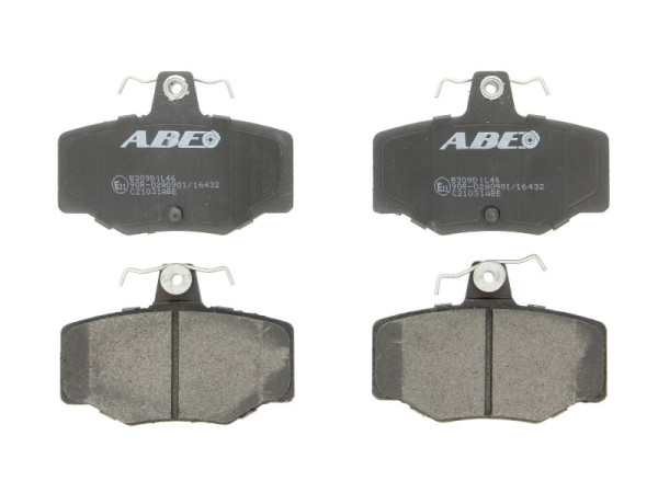 BRAKE PADS Nissan zad.