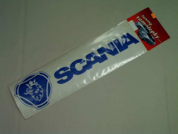 Samolepka SCANIA