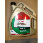 Olej motorový 5W40 CASTROL EDGE TITANIUM TURBO DIESEL FST C3 5L