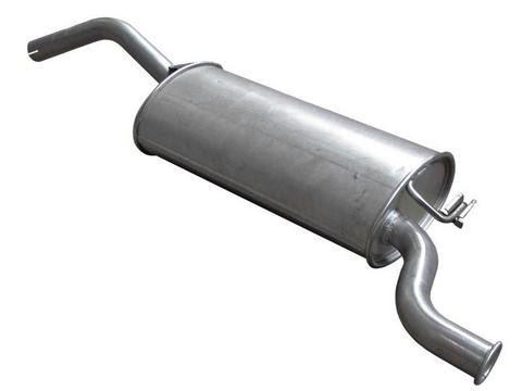 EXHAUST SILENCER REAR Favorit 4