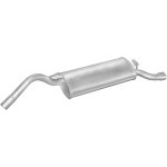 EXHAUST SILENCER REAR Felicia 1,6 4