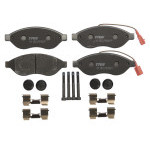 BRAKE PADS FRONT Jumper 2,2