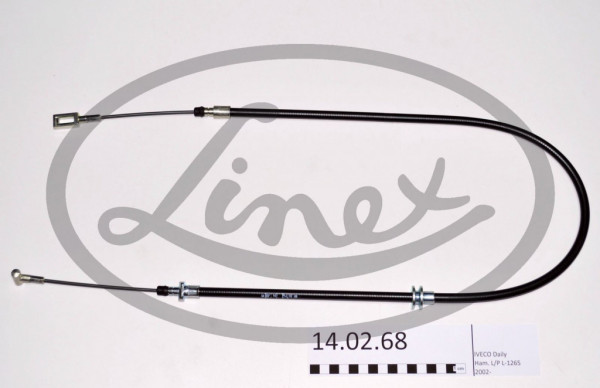 HANDBRAKE CABLE REAR Ivevo