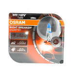 Žárovka 12V H1 55W P14,5s OSRAM NIGHTBreaker Unlimited-DUO