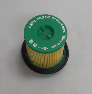 Filtr onfil PU822x, EF 01350 M/PL, PE815/2