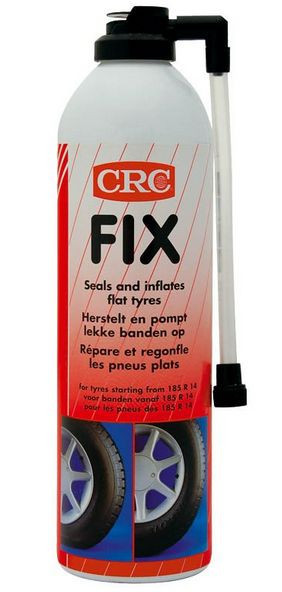 Sprej CRC fix pneu nad 14