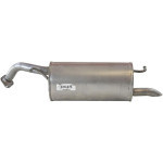 EXHAUST SILENCER REAR Yaris