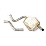 EXHAUST SILENCER REAR ASTRA