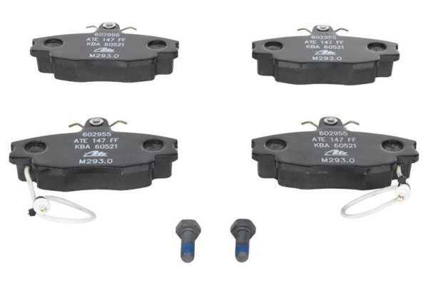 BRAKE PADS FRONT Renault Clio