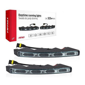 DAYTIME RUNNING LAMPS 5 LED 12/24V