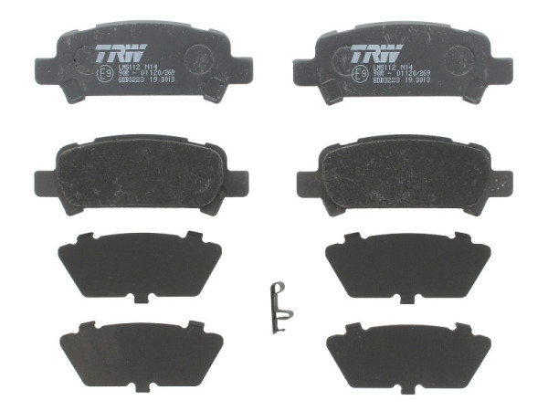 BRAKE PADS REAR Subaru