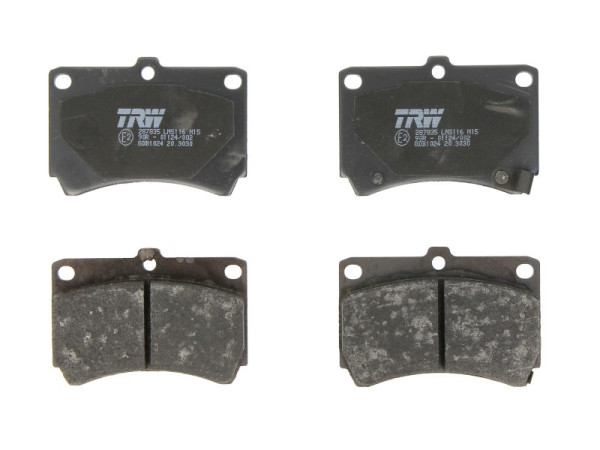 BRAKE PADS Mazda