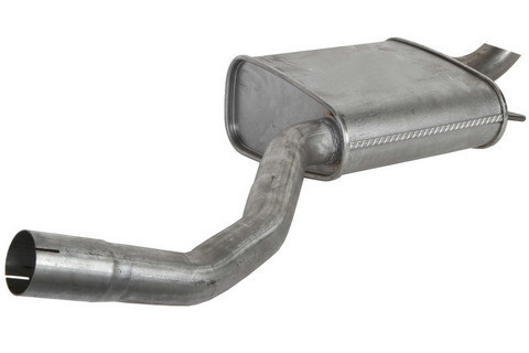 EXHAUST SILENCER REAR Ford