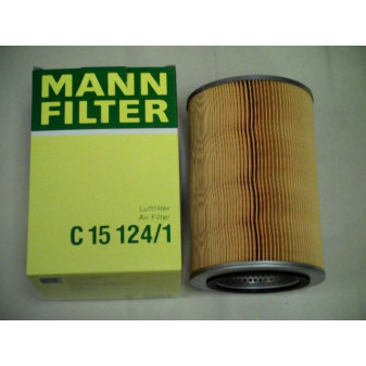 Filtr C15124/1 vzduchový MANN