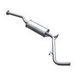 EXHAUST SILENCER - MIDDLE