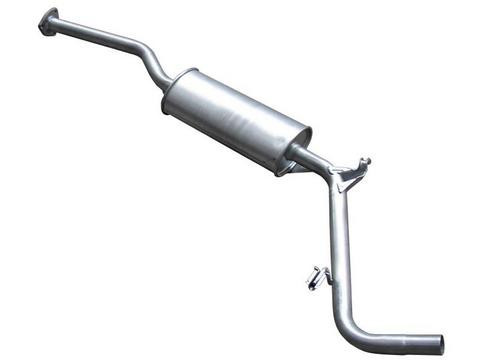 EXHAUST SILENCER - MIDDLE