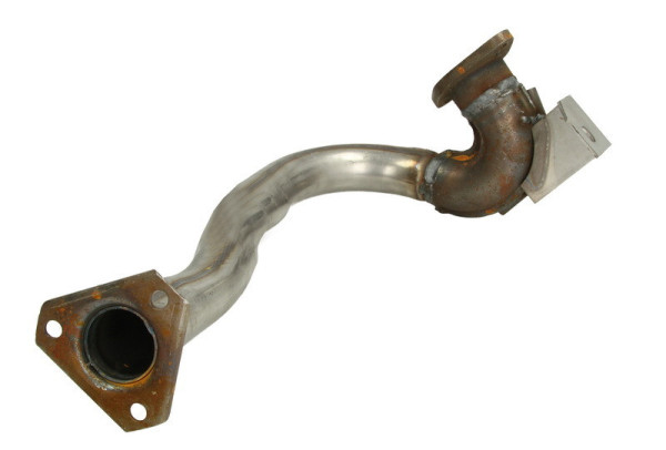 EXHAUST SILENCER TUBE