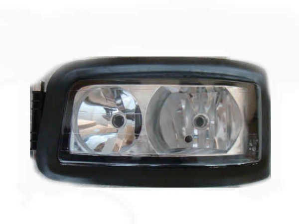 HEADLAMP FRONT WITH ENGINE MAN P