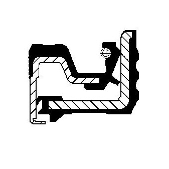 OIL SEALING 114,1x152/159.3x14 IV EUROCARGO