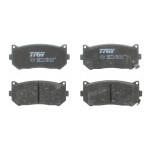 BRAKE PADS REAR KIA