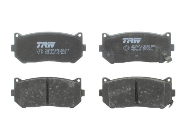 BRAKE PADS REAR KIA