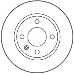 BRAKE DISC TRW