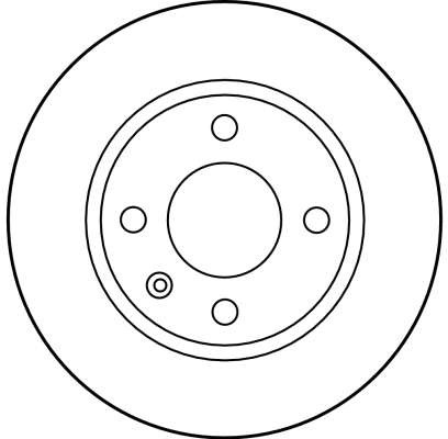 BRAKE DISC TRW