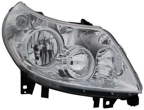 HEADLAMP RIGHT Peugeot 06-