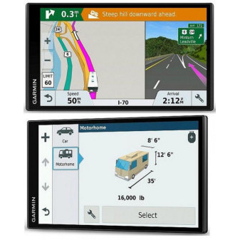 Navigace Garmin Camper 770T-D Lifetime Europe45 Bundle (+ BC 30) - zrušeno!