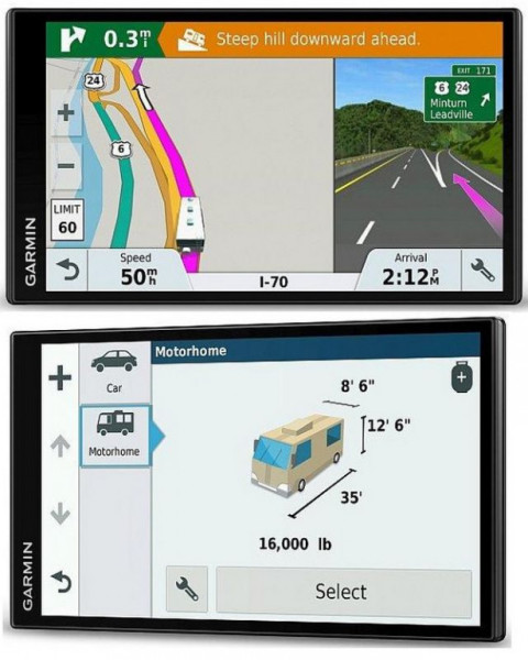 Navigace Garmin Camper 770T-D Lifetime Europe45 Bundle (+ BC 30) - zrušeno!