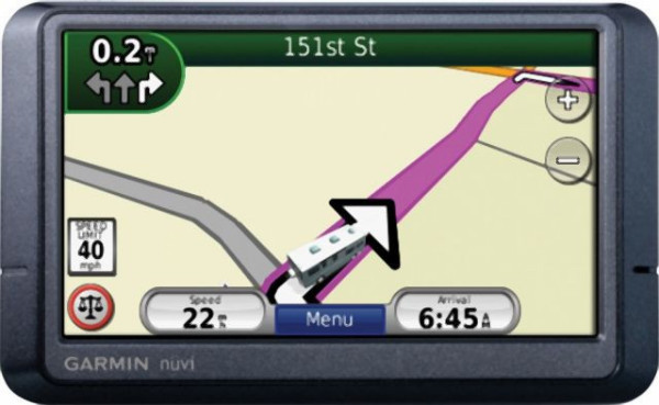 Navigace Garmin nuvi 465T Lifetime