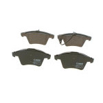 SET OF BRAKING PADS