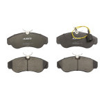 SET OF BRAKING PADS