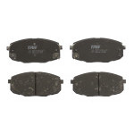 SET OF BRAKING PADS