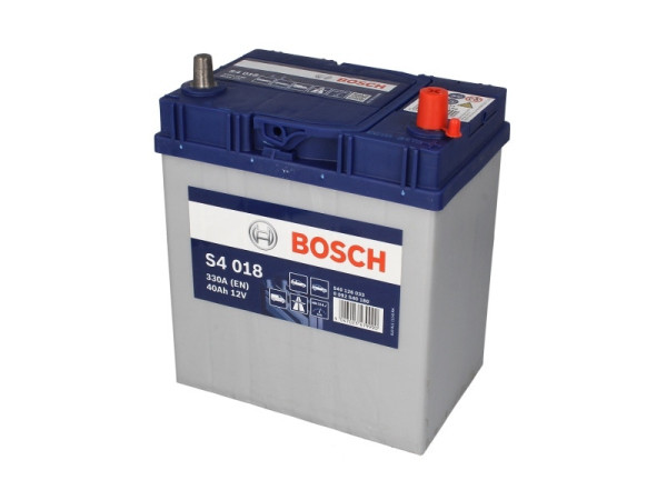 Autobaterie BOSCH 12V40Ah S4 330A