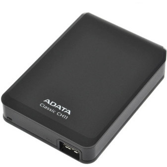 Disk externí ADATA CH11 HDD 2,5´´ 500GB černý