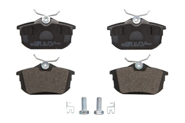 BRAKE PADS VOLVO V40