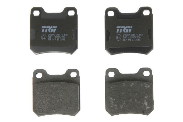 BRAKE PADS SET