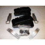 BRAKE PADS MB, MAN, BOVA, SAF, BPW