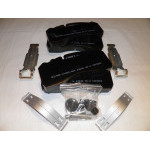 BRAKE PADS MB, MAN, BOVA, SAF, BPW