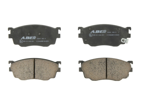 BRAKE PADS ABE Mazda