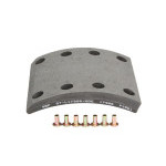 BRAKE LINING FERODO K19487.9-F3672, MAN