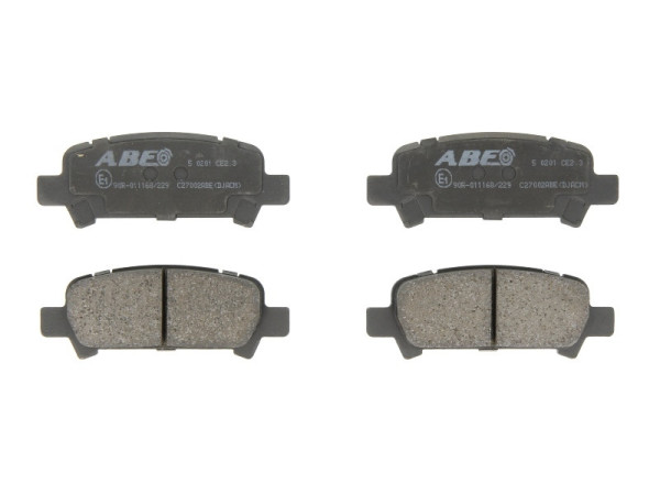 BRAKE PADS SET