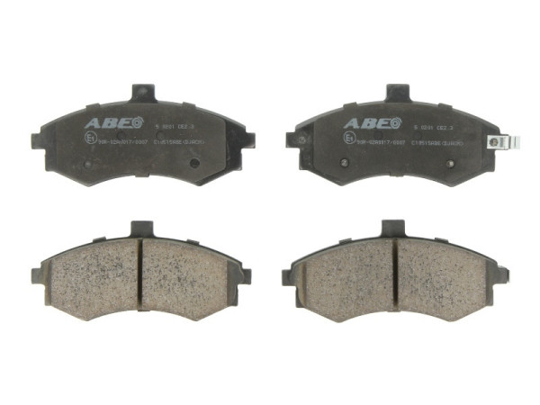 BRAKE PADS SET