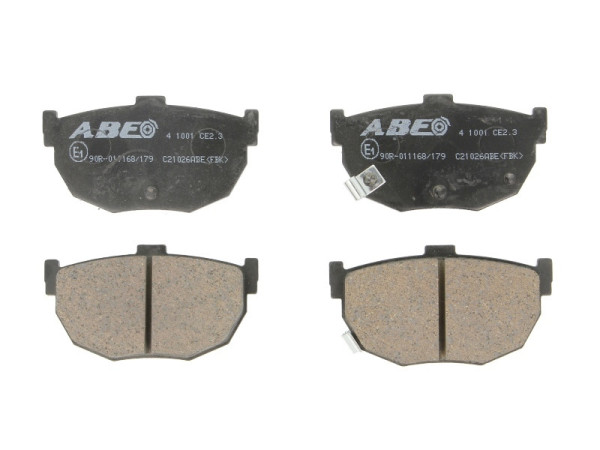 BRAKE PADS SET