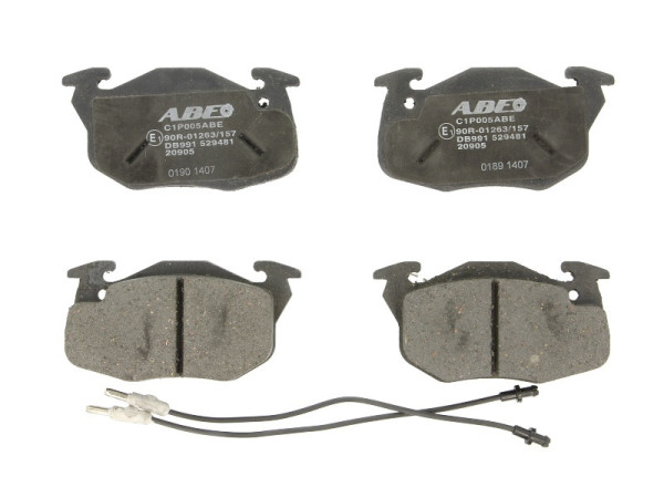 BRAKE PADS SET