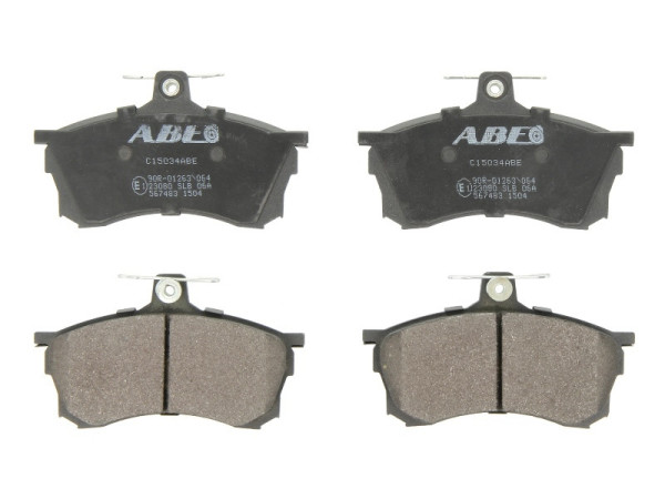 BRAKE PADS SET