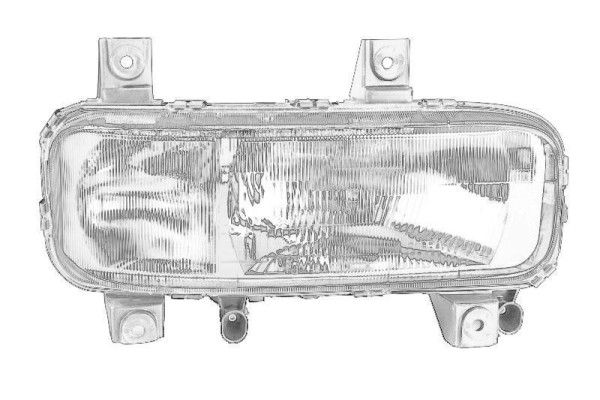 Světlomet MB P MERCEDES