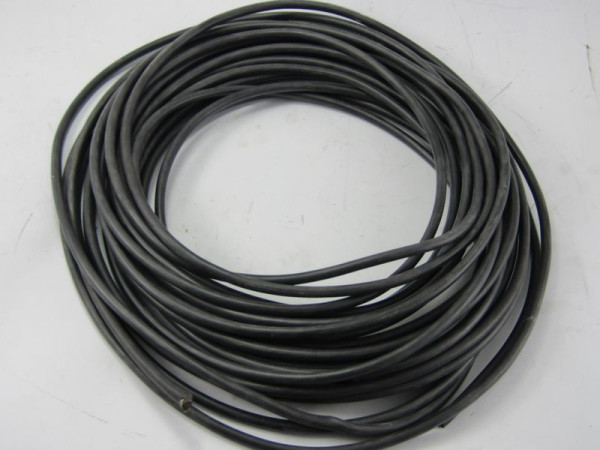 Kabel SiF pr.25mm černý