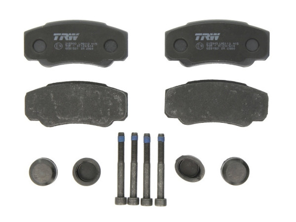 BRAKE PADS SET TRW